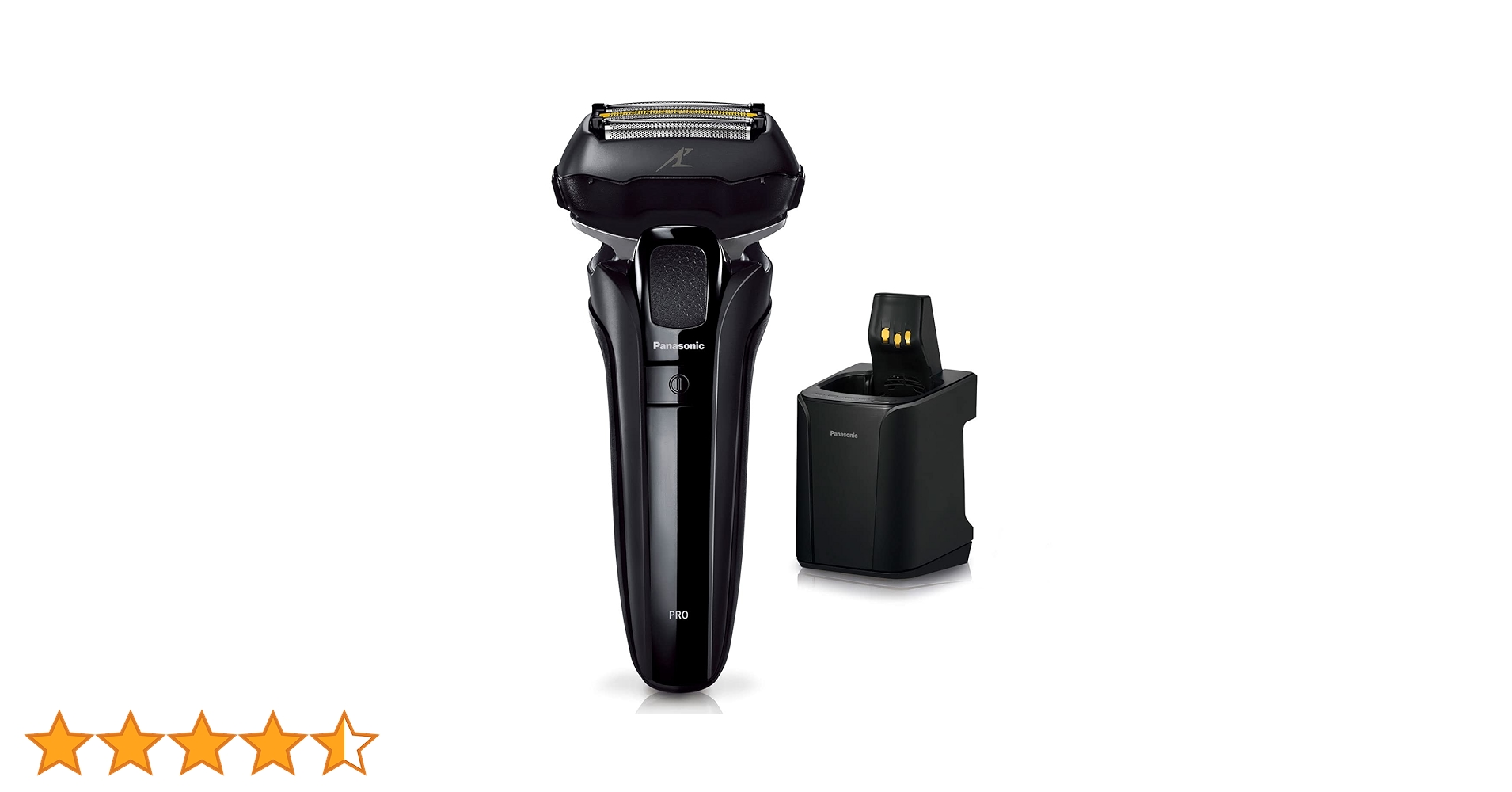 Amazon.co.jp: Panasonic Lamdash PRO ES-LV7W-K Men's Shaver, 5